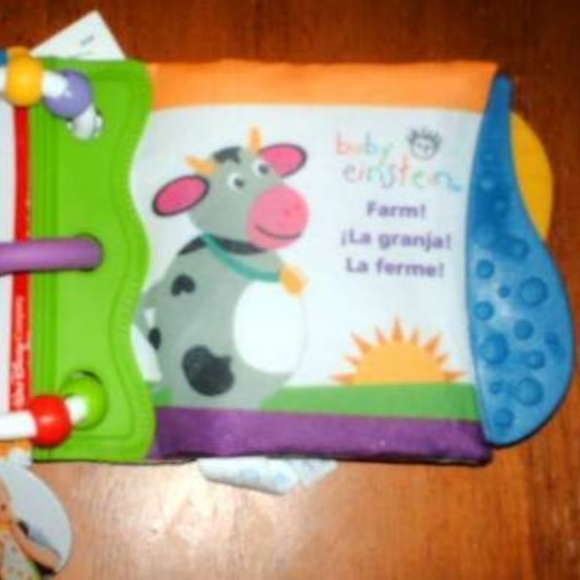 Rare infant baby boy teether ring book - Picture 4 of 4